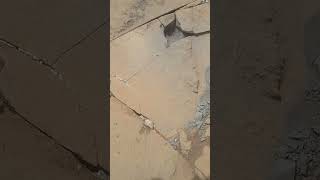 Mars Rover Cracks A Rock It's Drilling On Mars