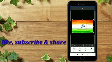 How to create India Flag Name Logo |Make Independence Day your own name logo