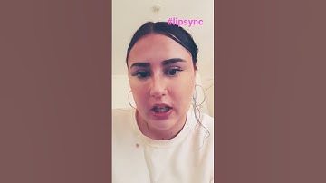 #lipsync  #idontwanttobeyouanymore