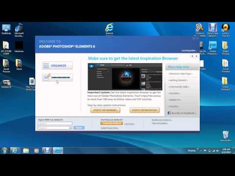 How to Install PSE 8 Custom Shapes (Windows 7 OS)