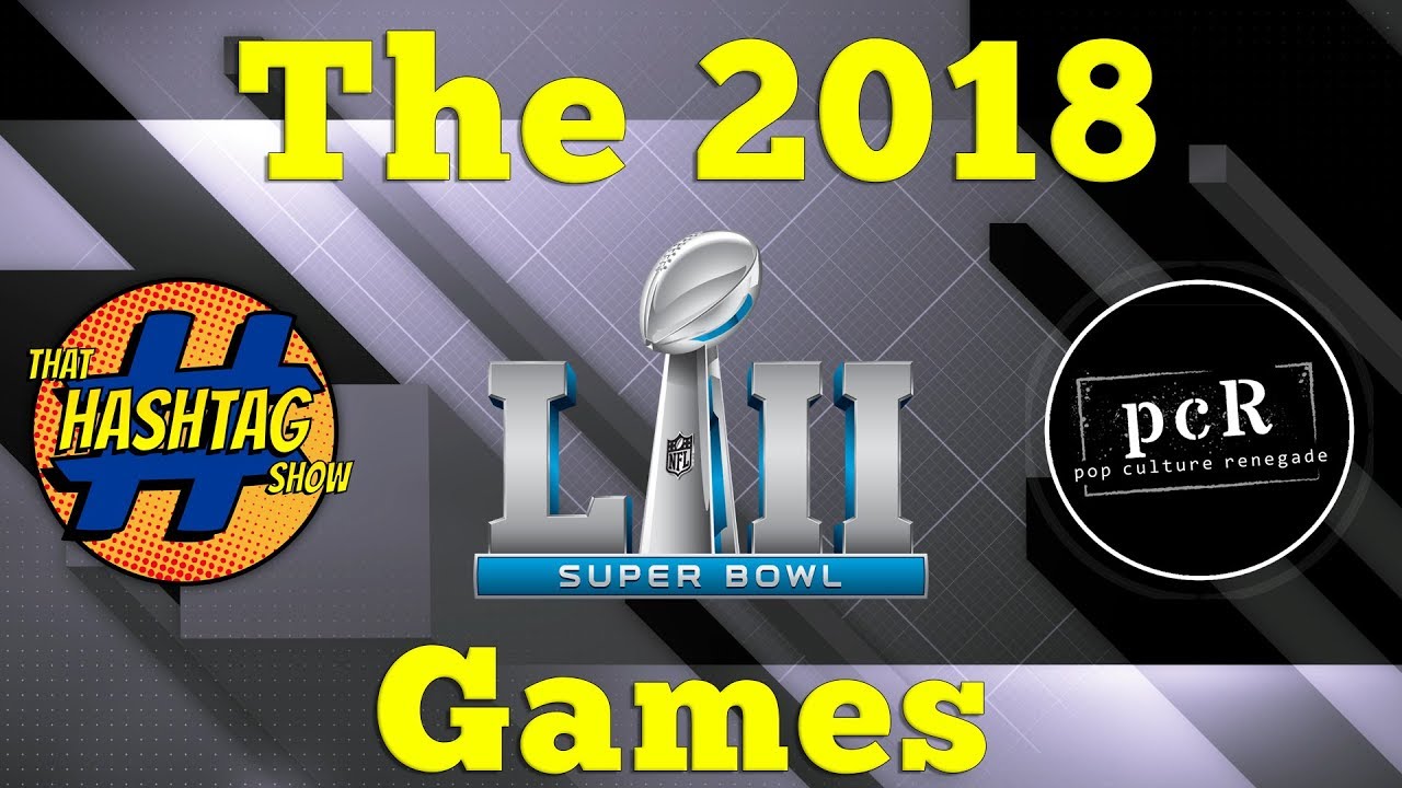 The 2018 PCR/Hashtag Superbowl Games YouTube