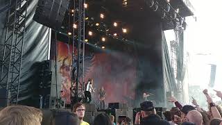 HammerFall - Hammer High! - Sweden Rock Festival 2019, Sölvesborg, Sweden - 06-08-2019