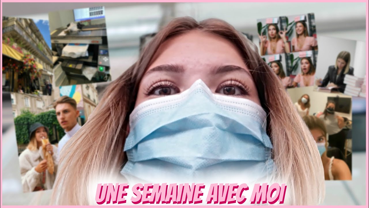 Vlog Une Semaine Avec Moiii Youtube