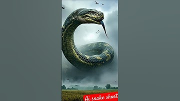 Al Nature Exploration | Amazing Scenery| Giant Python#shorts #trending#youtube short #ai