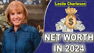 Leslie Charleson Net Worth - What Was Leslie Charleson? Check Biography, Assets And More !