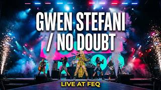 Gwen Stefani / No Doubt  - Full Live Performance @ FEQ Québec 2026