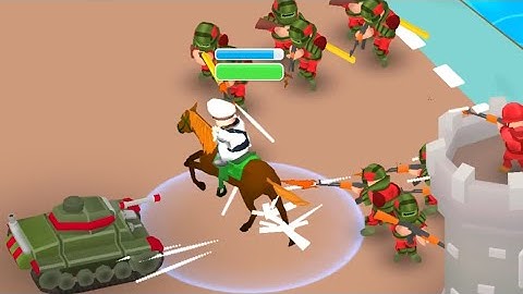 Army Commander - All Levels Gameplay Android, iOS