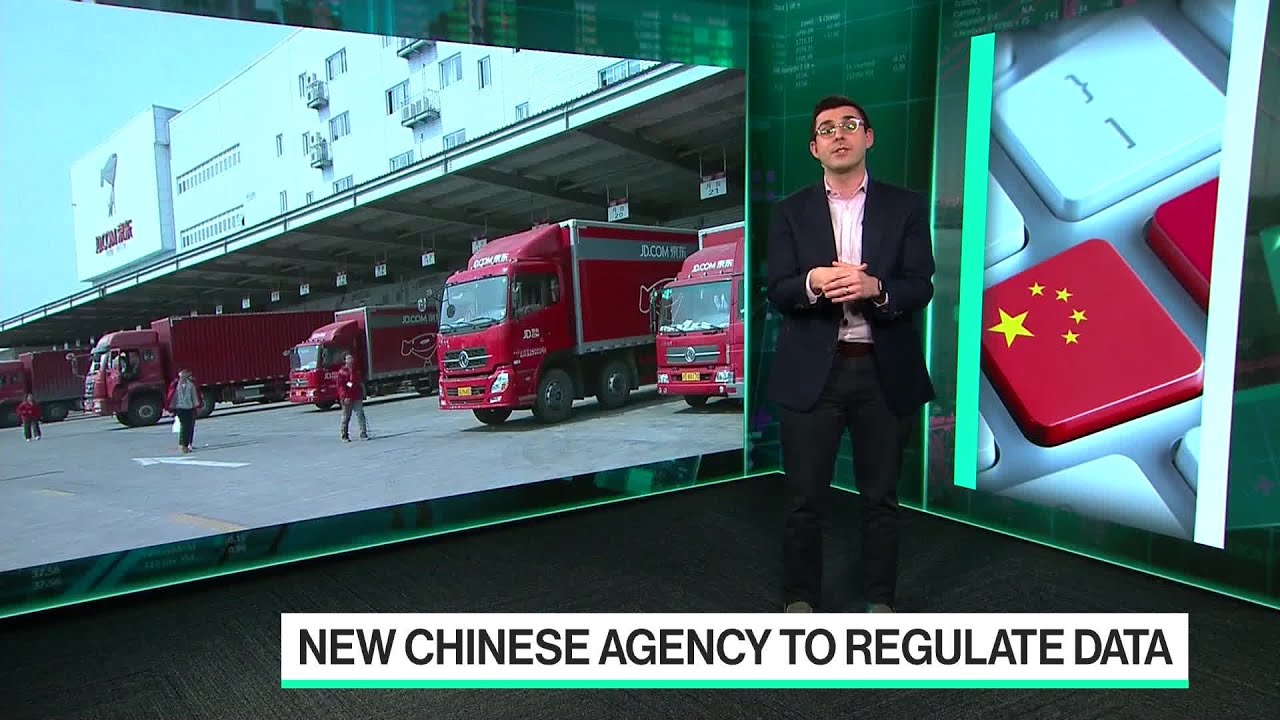 China Tightens Grip on Tech