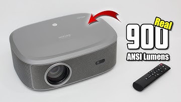 Everycom HQ10W In-Depth Review - The Brightest Budget Android LCD Projector Yet! Perform Well?