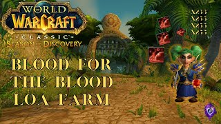 Fishing Blood for the Blood Loa - Season Of Discovery Phase 2