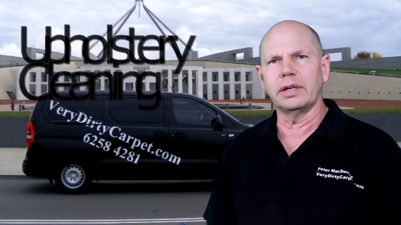 Upholstery Cleaning Canberra YouTube