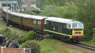 HYMEC D7018 passes The Engine House, Highley | 16.5.26