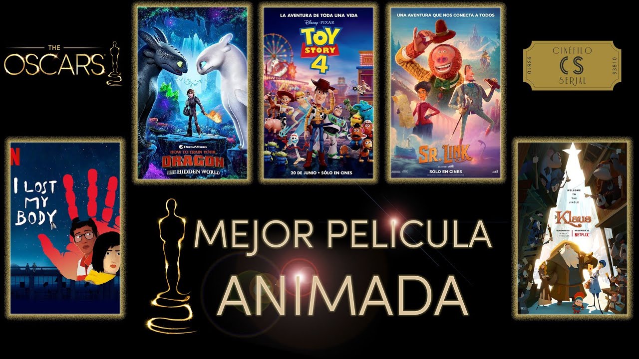 OSCARS 2020 Mejor Película Animada YouTube