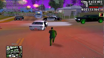 NGRP - Korean Mafia VS Cops.