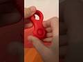 3d printed ball, spin &amp; swoosh fidget #bambulabp1s #bambulab #3dprinting #fidget #like #subscribe
