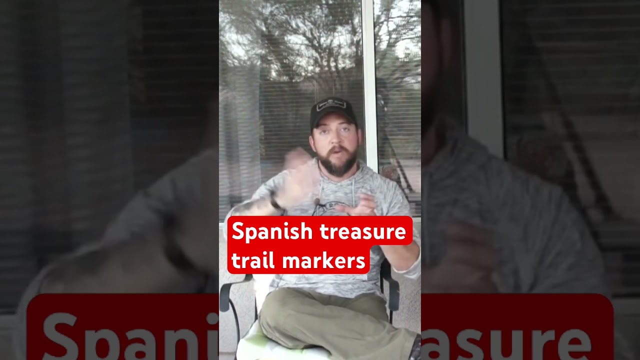 Spanish treasure markers, the most common and easiest to make