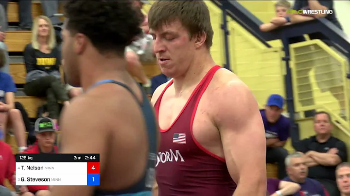 2018 FS WTT Challenge/Senior Men 125 Finals - Tony...