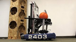 2019 Robot Reveal - Plasma Robotics - FRC Team 2403