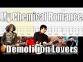 My chemical romance demolition lovers guitar cover with tabs frank iero ray toro