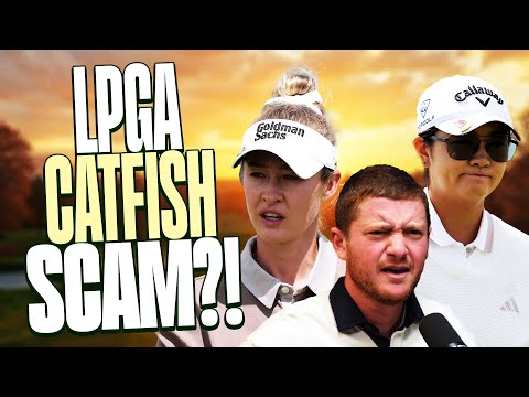 Inside LPGA's WILD Catfish Internet Scam