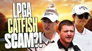 Inside LPGA's WILD Catfish Internet Scam