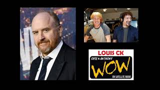 Louis CK on O&A #33   Social Media, Banking & Boating