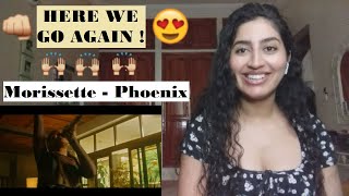 THE QUEEN  Arab girl reacts to Filipino singer Morissette - Phoenix (live performance) REACTION