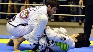 Paulo Miyao x Lucas Alves Lepri - Campeonato Brasileiro de Jiu-Jitsu 2014 CBJJ