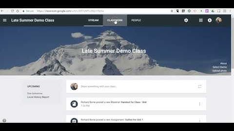 How to Add a Materials Section in Google Classroom
