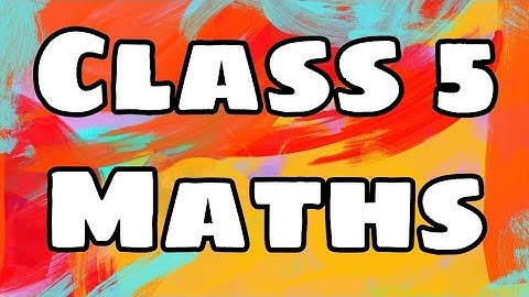Class 5 Maths Chapter 4 Operations With Large Numbers Exercise 4A