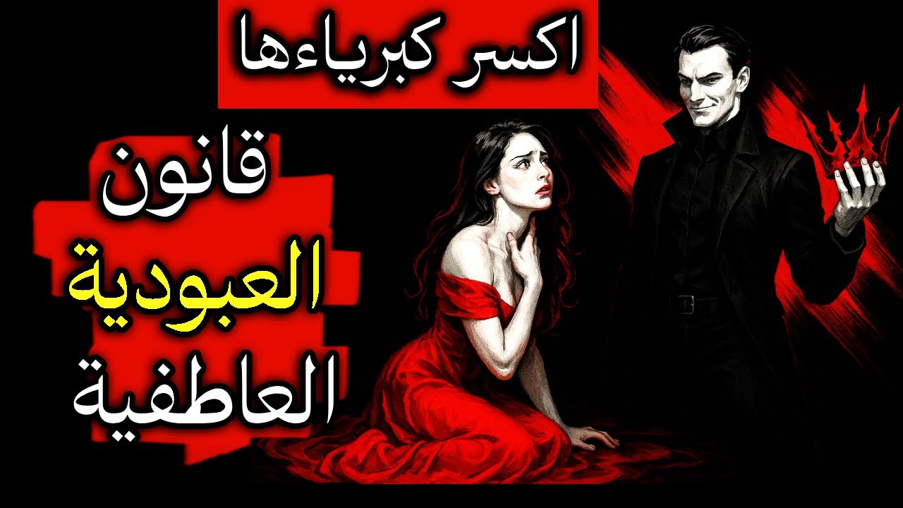 قانون نيتشه المظلم: اكسر أنوثتها المتعجرفة لتخضع لك