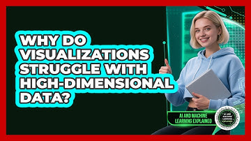 Why Do Visualizations Struggle With High-Dimensional Data?