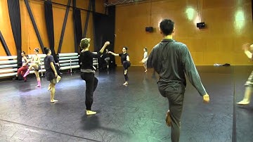 A look inside Chunky Move studios