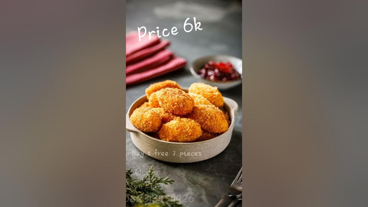 NUGGET KING- Ikan Lele (wa 082313939926)