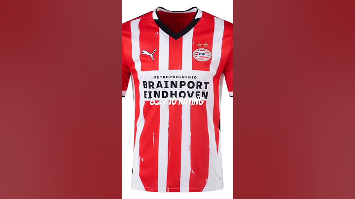 Rating football kits PSV Eindhoven-Comment what kit you want next