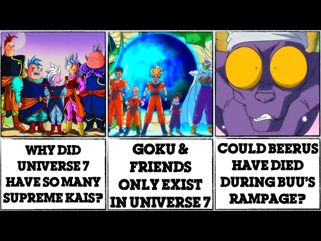 Dragon Ball Super: 10 Things That Make No Sense About The Multiverse