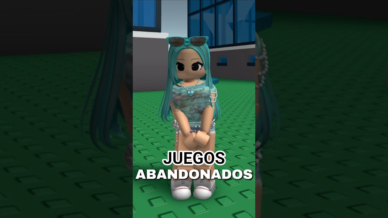 Juegos abandonados de Roblox: DANCE OFF 💃| #roblox #robloxespañol #robloxshorts