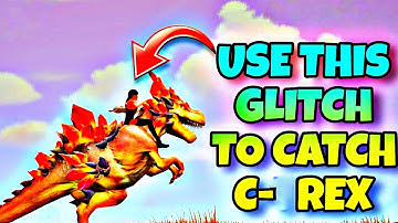 HOW TO CATCH MOUNT C-REX🦖 EASILY IN AURORIA PLAYFUL JOURNEY||HACKGOD GAMING