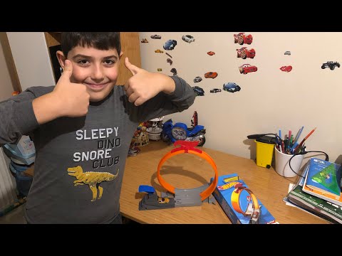 Hotwheels Loopstar kurulumu