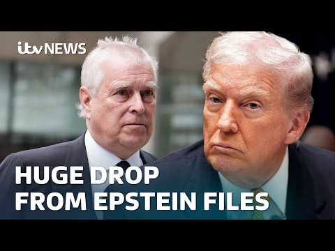 Trump spent 'hours' in Epstein's house with Virginia Giuffre, leaked