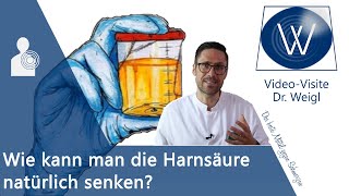 Wie kann man die Harnsäure natürlich senken & dauerhaft reduzieren? Gicht & Ernährung