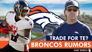 Denver Broncos ENCOURAGED To Trade For Kyle Pitts? Broncos Trade Rumors