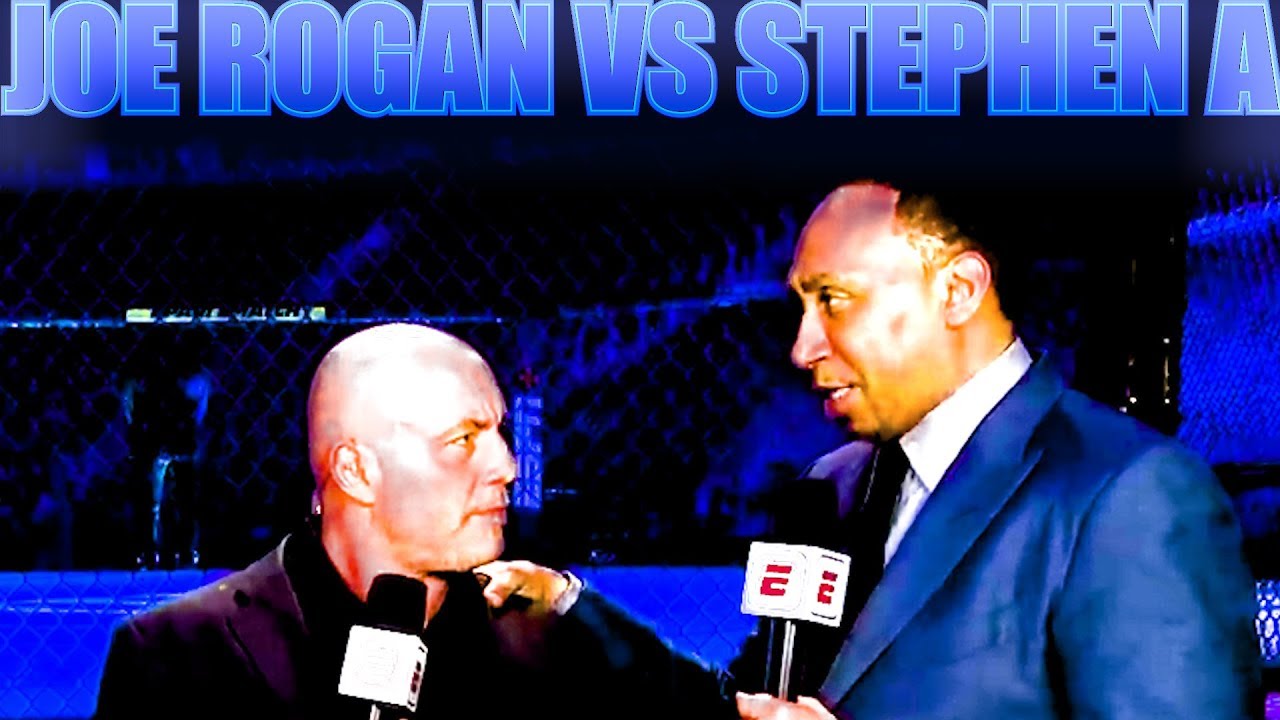 Joe Rogan VS Stephen A Smith - YouTube