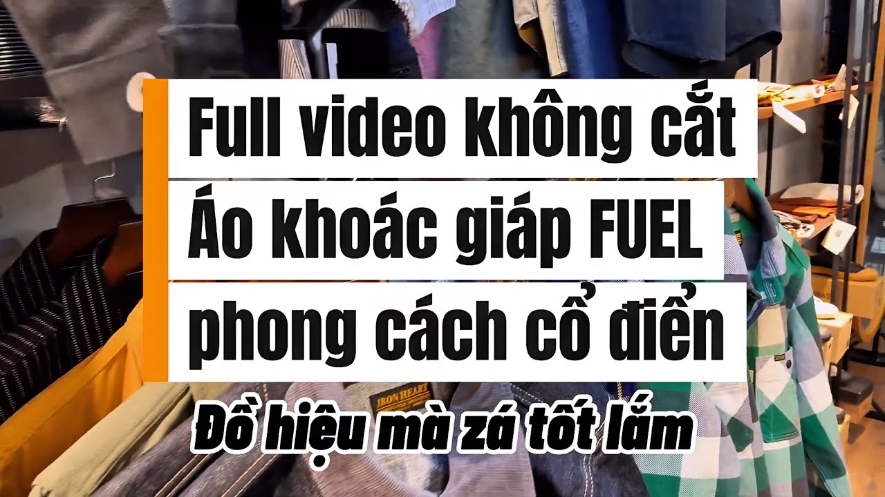 Áo khoác giáp Fuel Safari Jacket| Deal giảm đậm sâu cho một chiếc áo khoác giáp hàng hiệu đa dụng