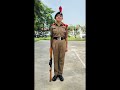 NCC Arms Drill Salami Aur Bagal Shastra NCC Arms Drill Salami Aur Bagal Shastra