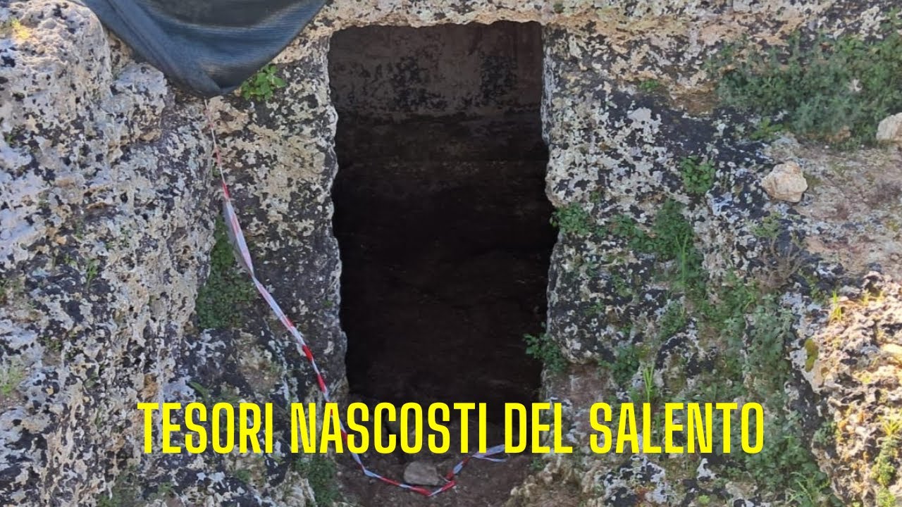 NARDO' SOTTERRANEA. SVELATI I TESORI DELLA CRIPTA DI S. ANTONIO. X sec. d.C.