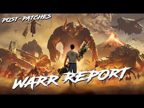 Serious Sam 4 - a Post 1.05 Patch Review - SteveOfWarr