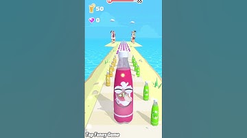 Juice Run! Gameplay Android iOS All Levels #shorts #game #asmr