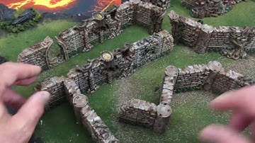 OpenLOCK Elven Groves Hinged Wall