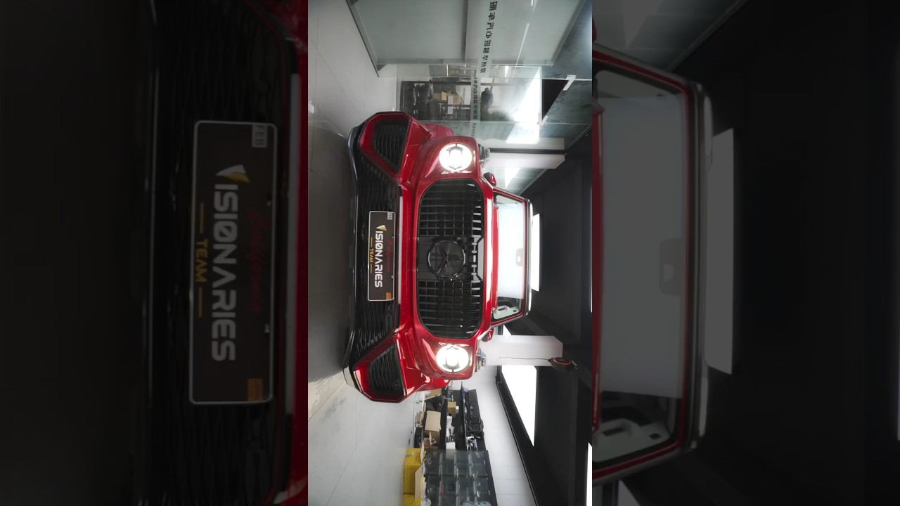 Как потратить много денег на тюнинг, чтобы стать уникальным Maybach G900?